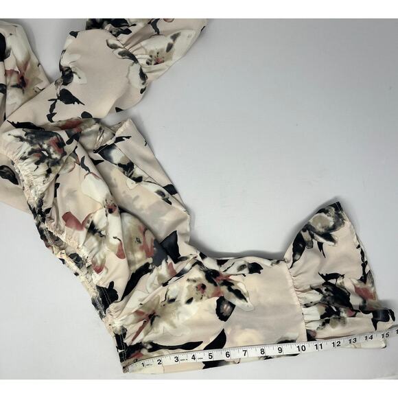 A'GACI Blouse very light fabric size S Pre-Owend in good condition - Picture 4 of 7